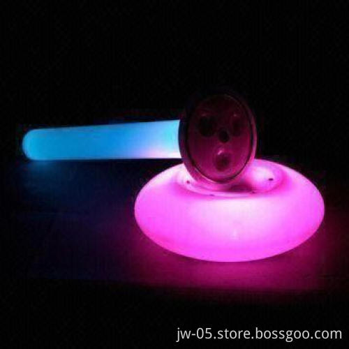 LED Light Fixture with 3 LEDs High-bright Torch, Ceramic Vase Design and 5V DC Power Supply